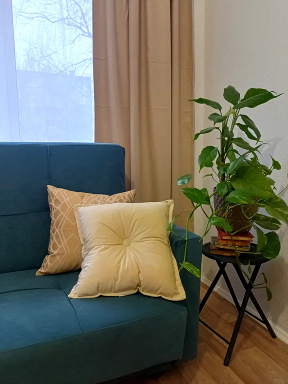 3-комнатная квартира с новым ремонтом в тихом районе