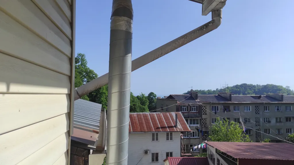 Таунхаус в живописном месте с зоной барбекю и сауной