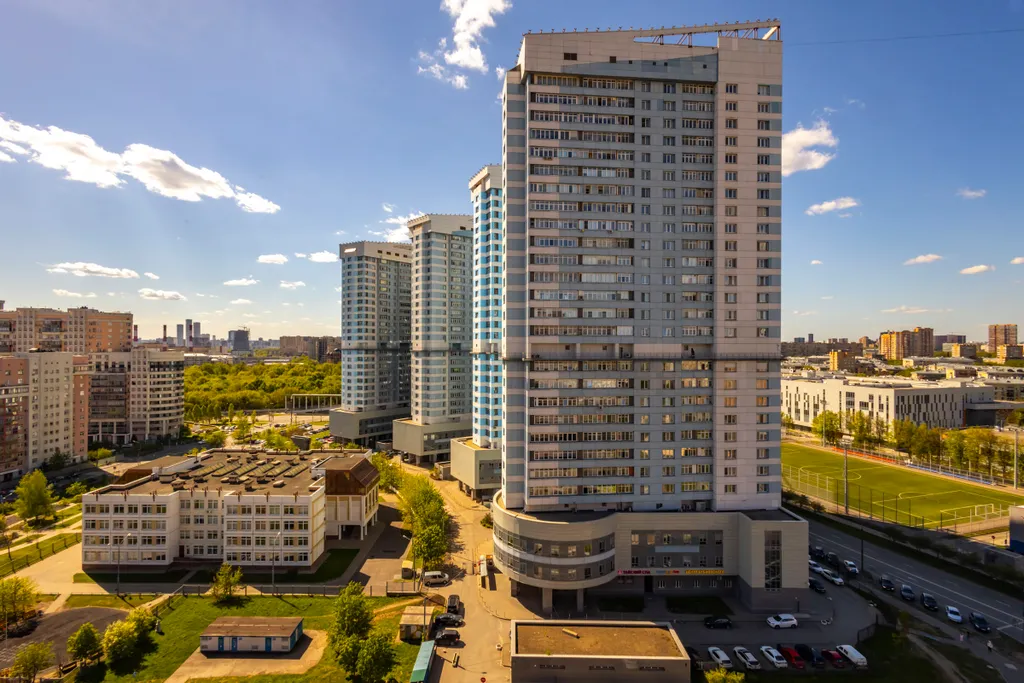Квартира Апартаменты с балконом и видом на город — Москва
