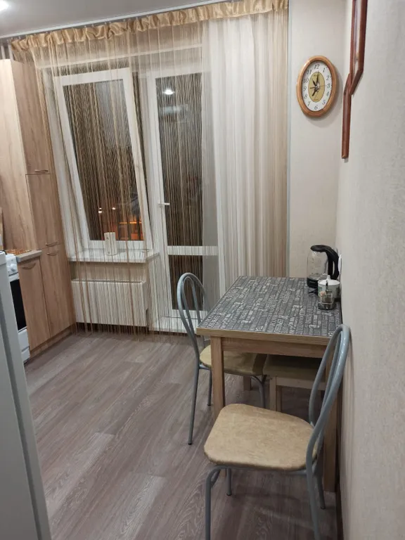 Уютная однокомнатная квартира недалеко от центра города