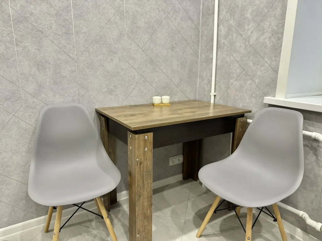 Однокомнатные Апартаменты с балконом Космос GoogNight Aparts