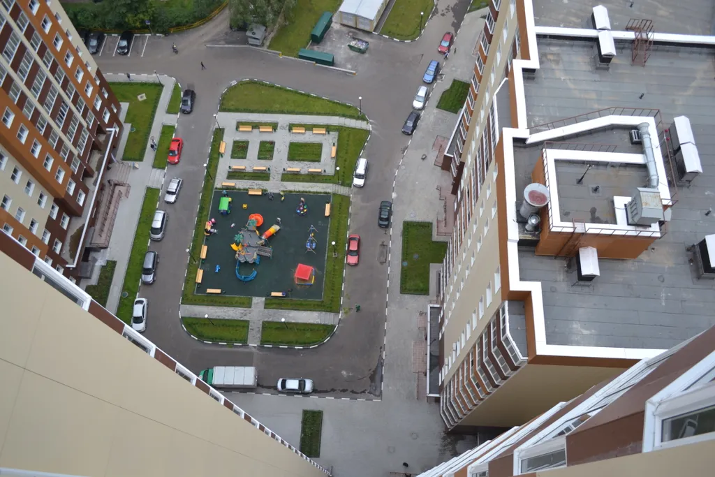 Релакс и спокойствие у метро Новокосино