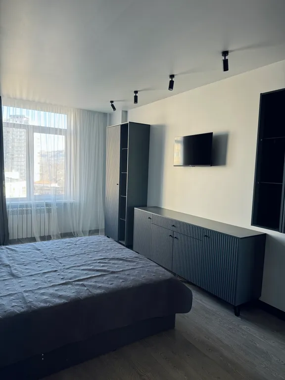 Светлая квартира с новым ремонтом