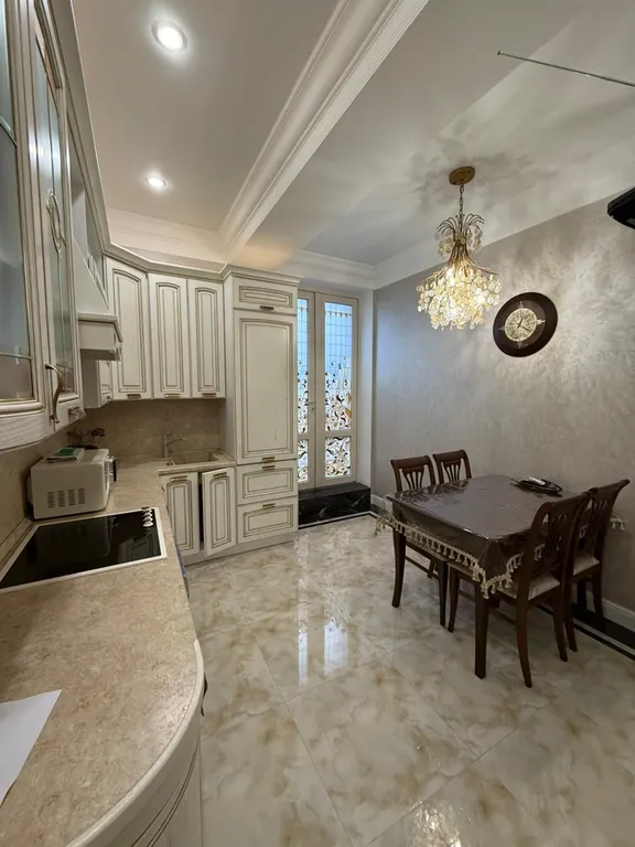 Видовая потрясающая обстановка квартиры от Juls Apart