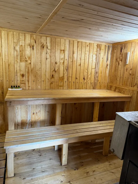 Большой дом среди сосен