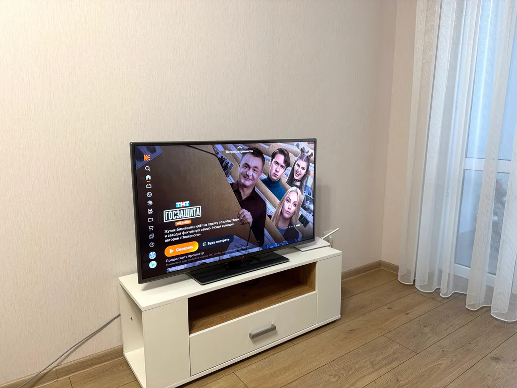 Абсолютно новая квартира на высоте