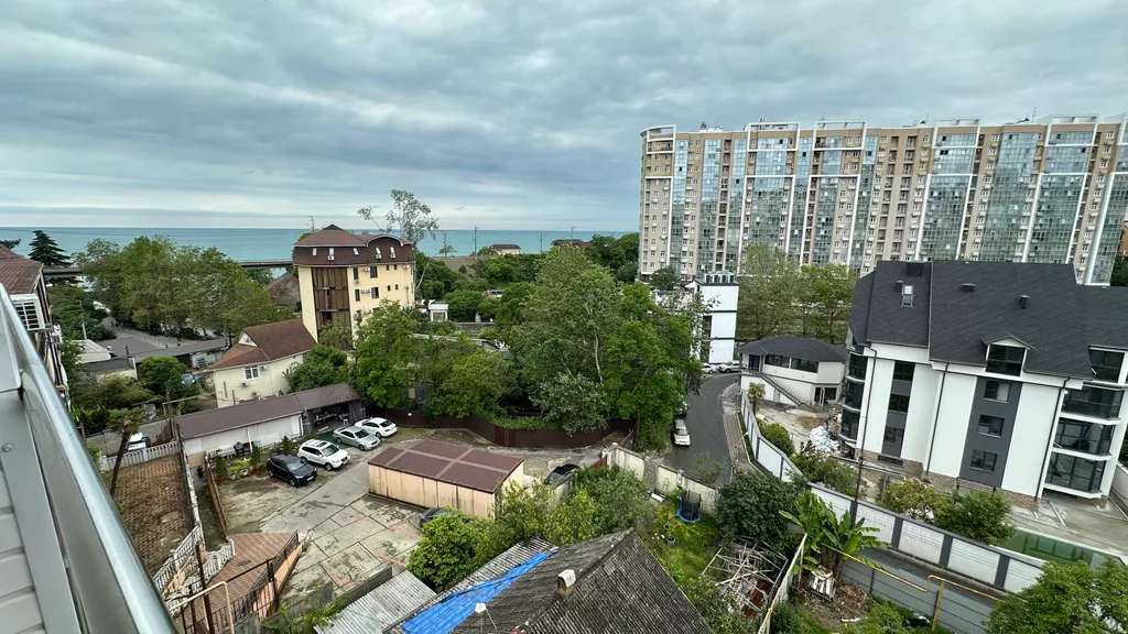 Квартира Апартаменты с балконом и видом на море — Сочи