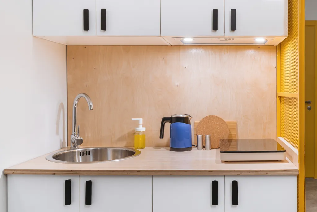 Квартира Квартира Смарт-студия у метро Василеостровская — Санкт-Петербург