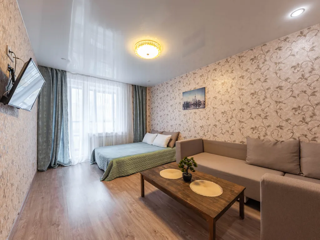 Квартира в тихом районе с отличной транспортной доступностью