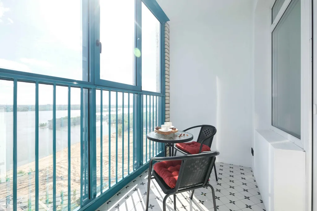 Уютная квартира с видом на Обь