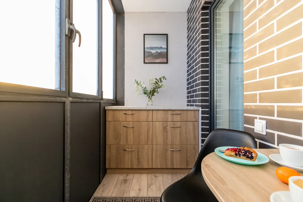 Дизайнерская студия с кондиционером и бойлером