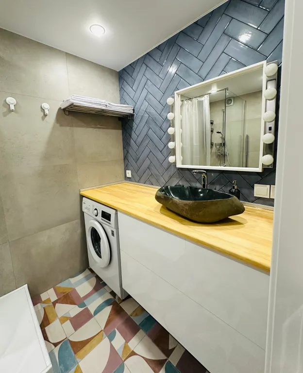 Ice ice baby apartment