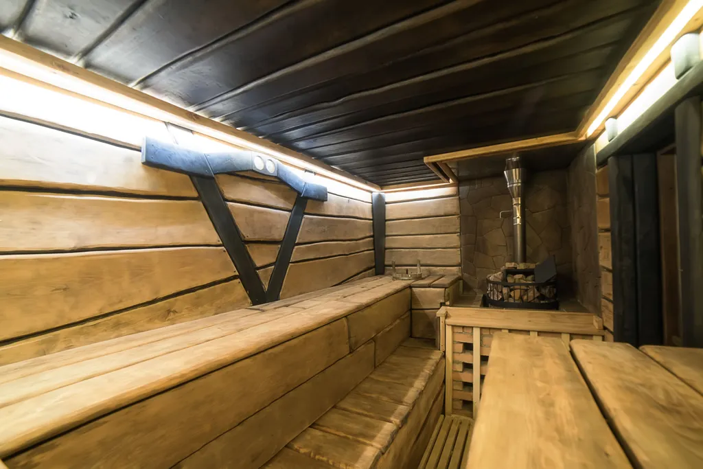 Рыжий кот - Деревянный Дом (WoodHouse)