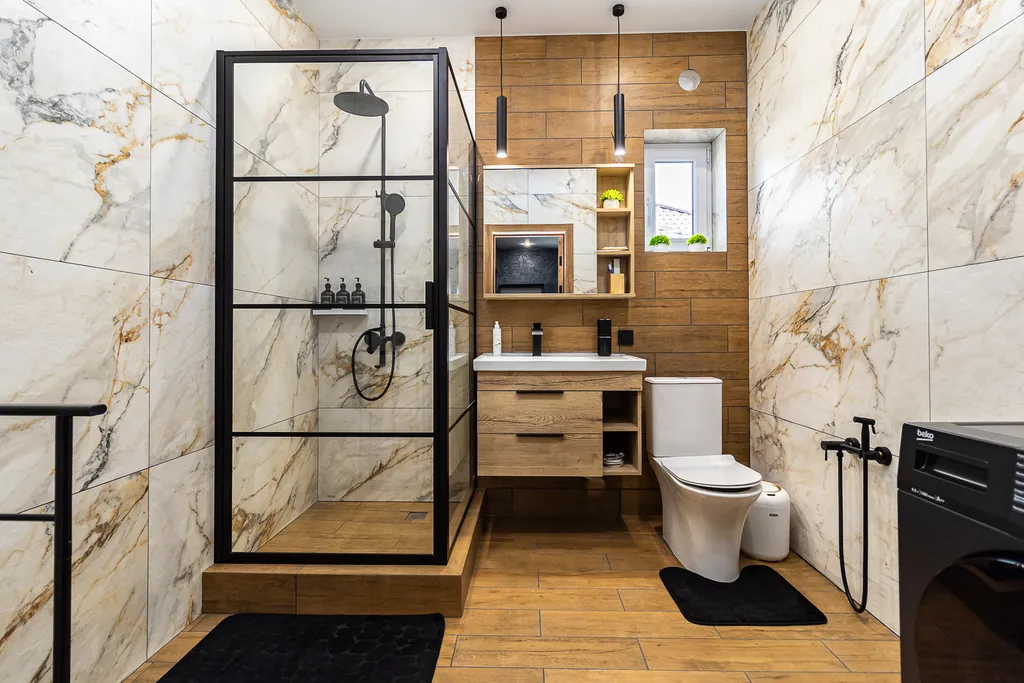 Дом с беседкой, чаном и баней