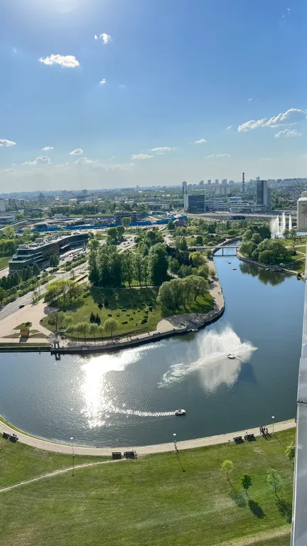 Квартира Новая квартира с панорамным видом на лес — Минск