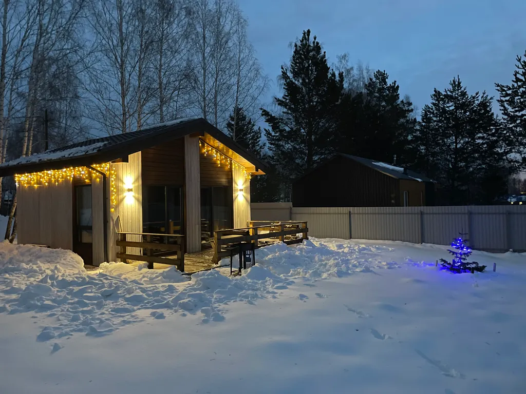 Уютный домик в тихом спокойном месте