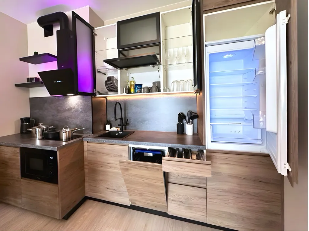 Квартира для большой семьи в ЖК бизнес класса