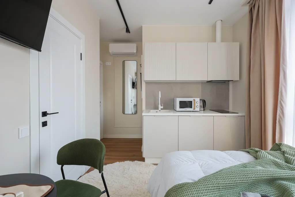 Новая Дизайнерская Студия в ЖК Nice Loft