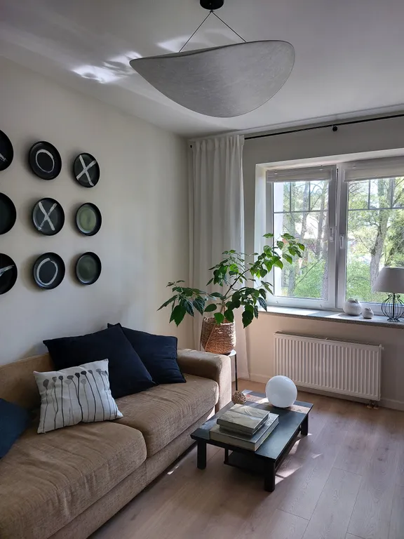 Очень уютная квартира