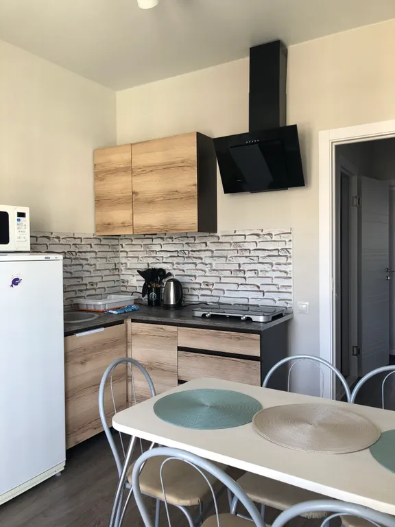 Просторная квартира с видом на горы