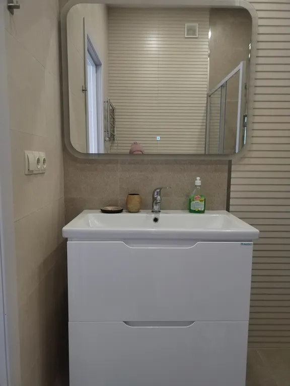 Квартира с видом на бассейн