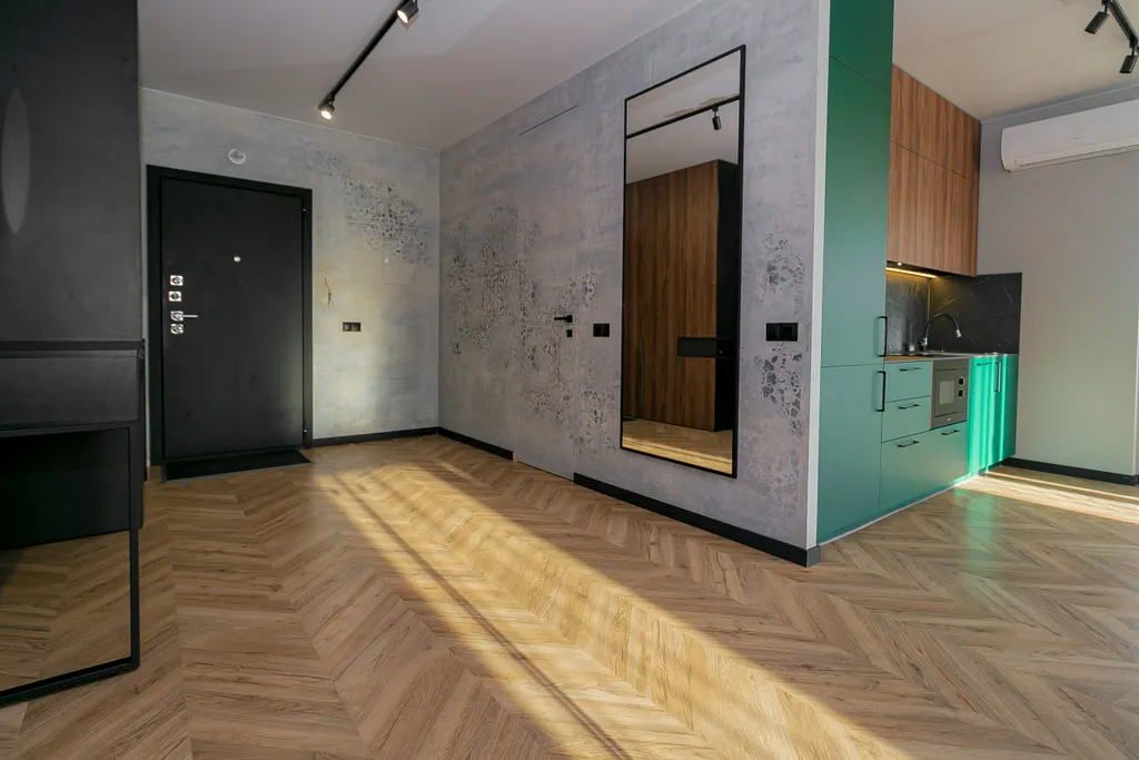 Уютный апартамент с дизайнерским ремонтом в комплексе баден-spa