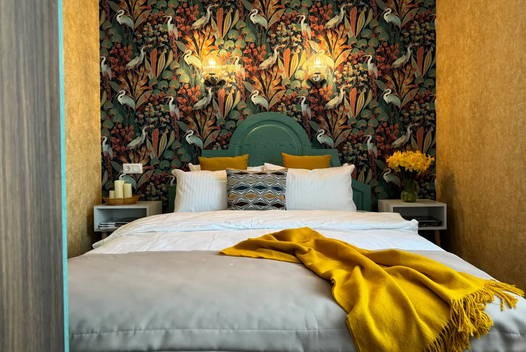 Стильная квартира журналиста 60х годов