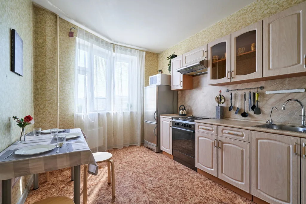 Квартира Квартира с огромным балконом — Москва