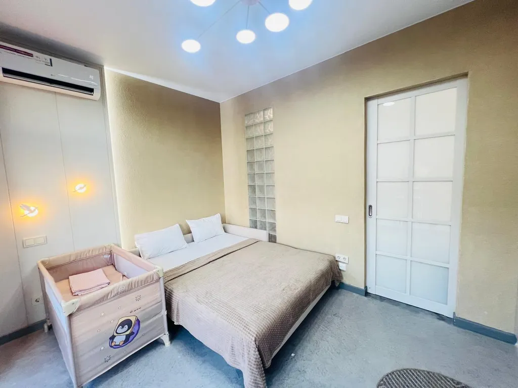 Стильная однокомнатная квартира с балконом