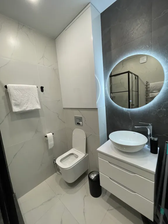 Уютная, стильная, чистая квартира премиум класса в самом центре города