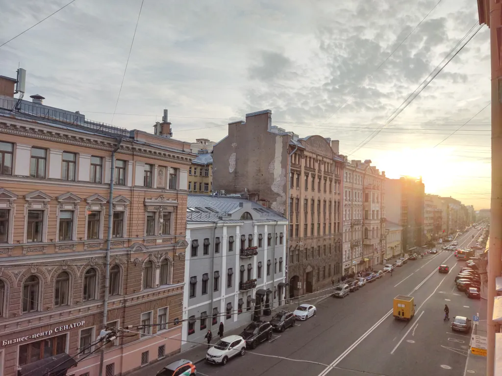 Видовая квартира у БКЗ и Московского вокзала