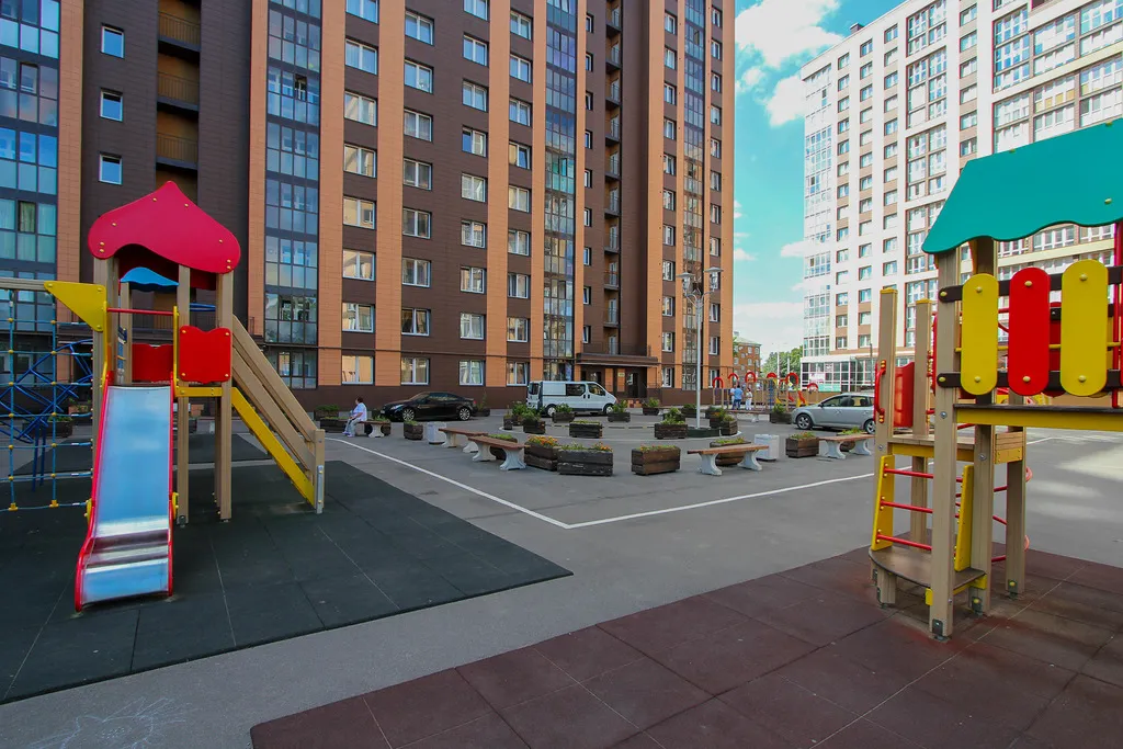 Квартира Апартаменты у парка Юность — Калининград