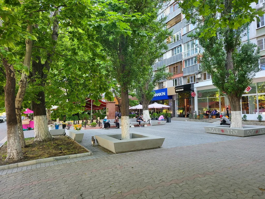 Квартира Уютная квартира в центре города — Махачкала