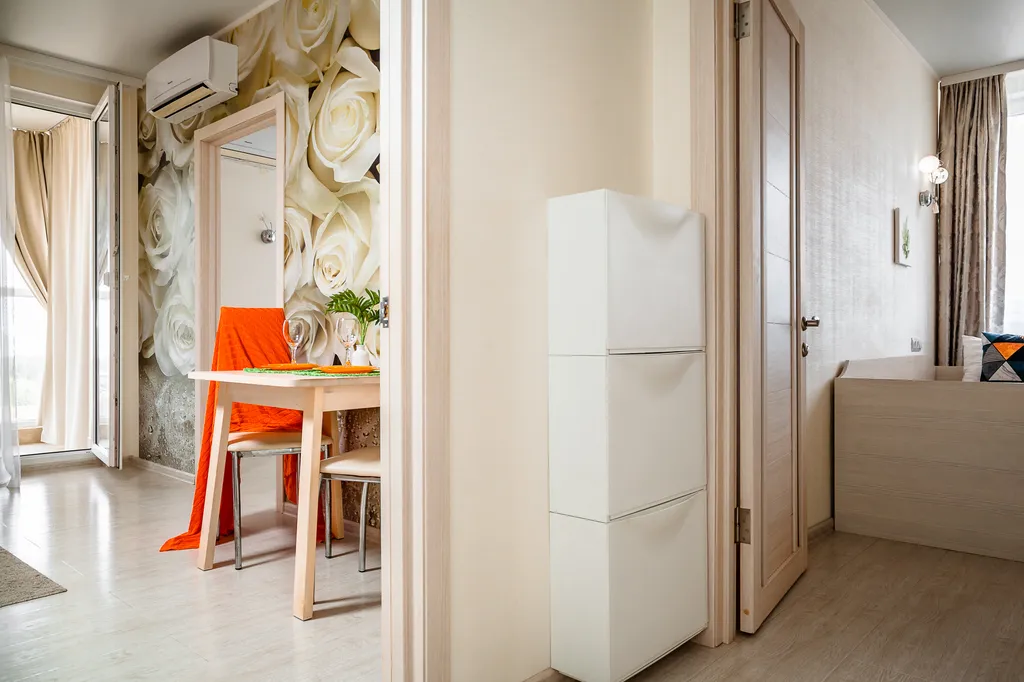 Квартира Просторная квартира с видом на море — Анапа