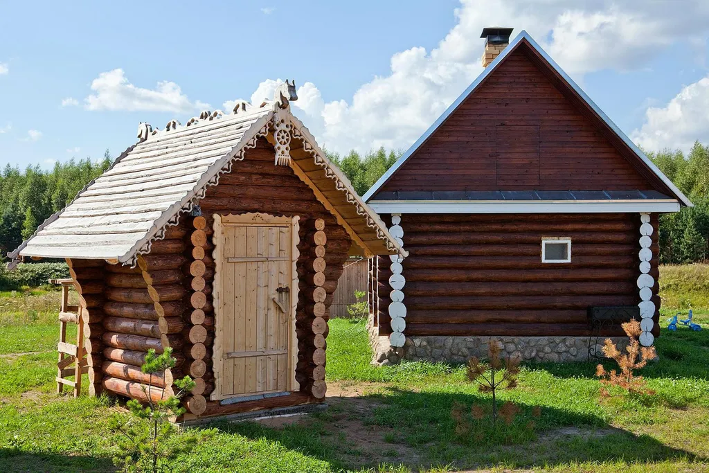 Терем "Русская былина"