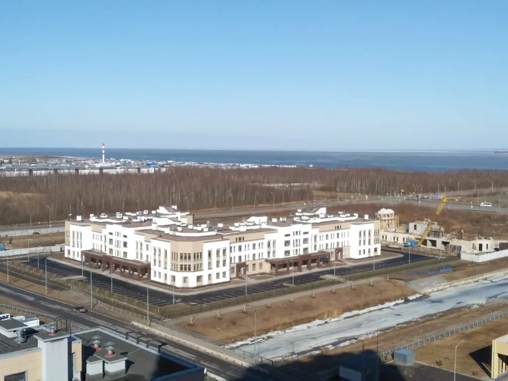Квартира Уютная квартира с видом на море — Санкт-Петербург