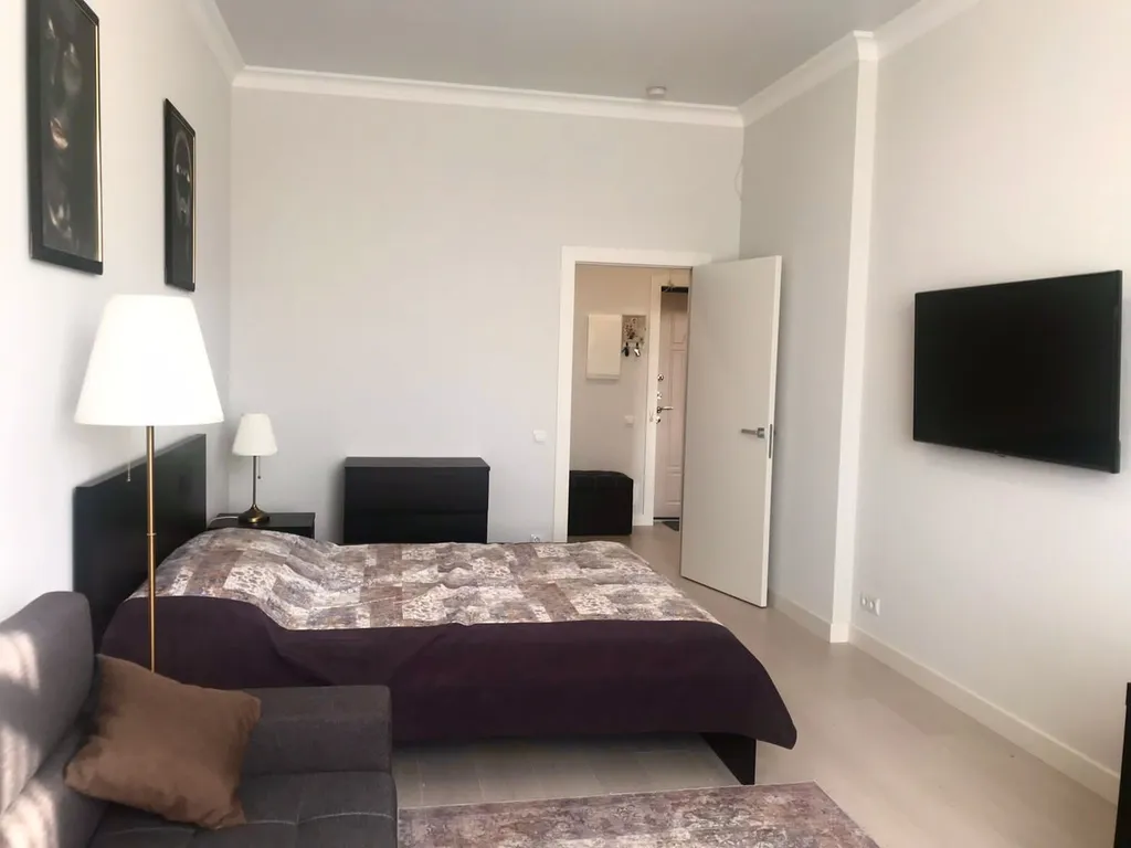 Квартира Уютная квартира с видом на сосны и набережную — Геленджик