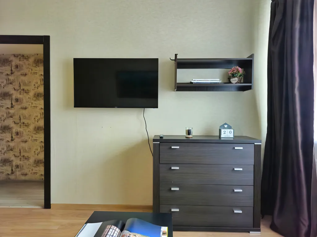 Апартаменты с балконом рядом с Комаровским рынком