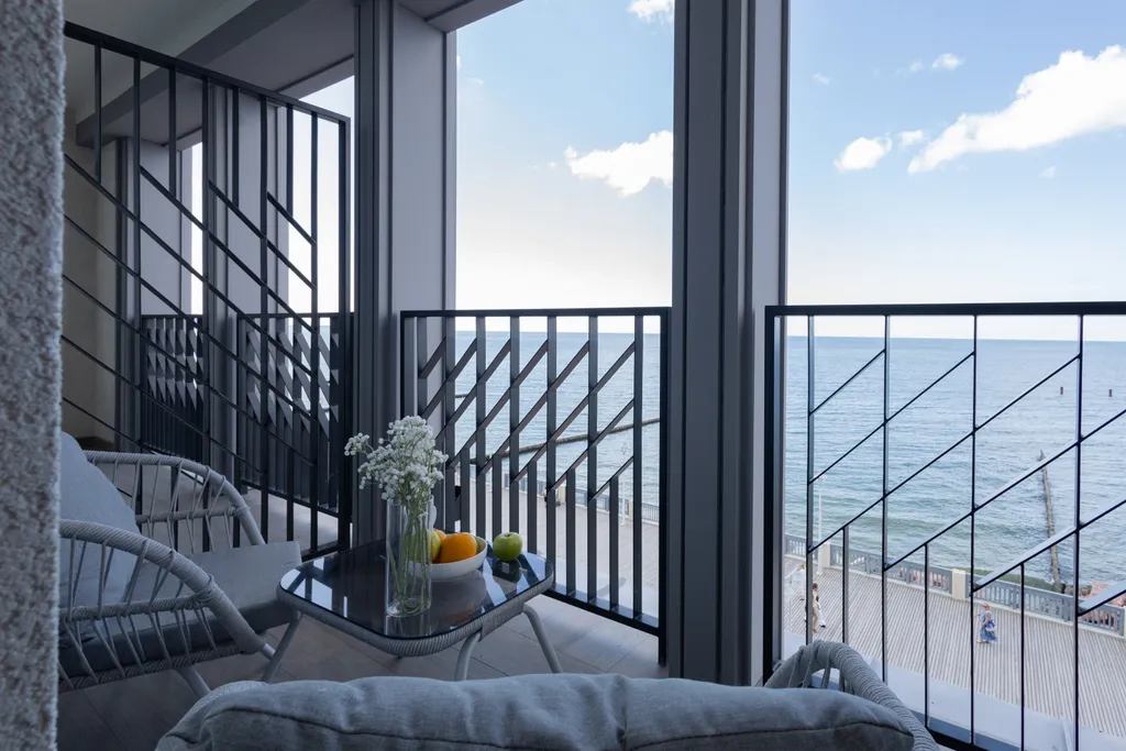 Апартаменты с видом на море Promenade