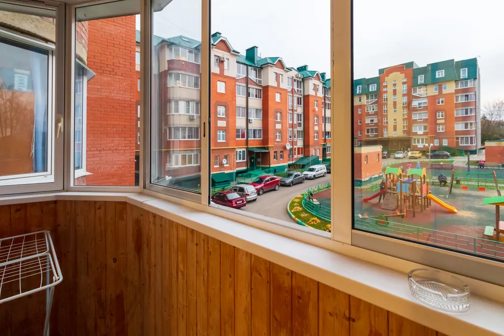 Чистая квартира в микрорайоне Красная горка в 4 километрах от центральной площади