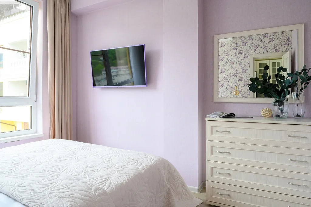 Уютная квартира с балконом и видом на горы, кватро 119