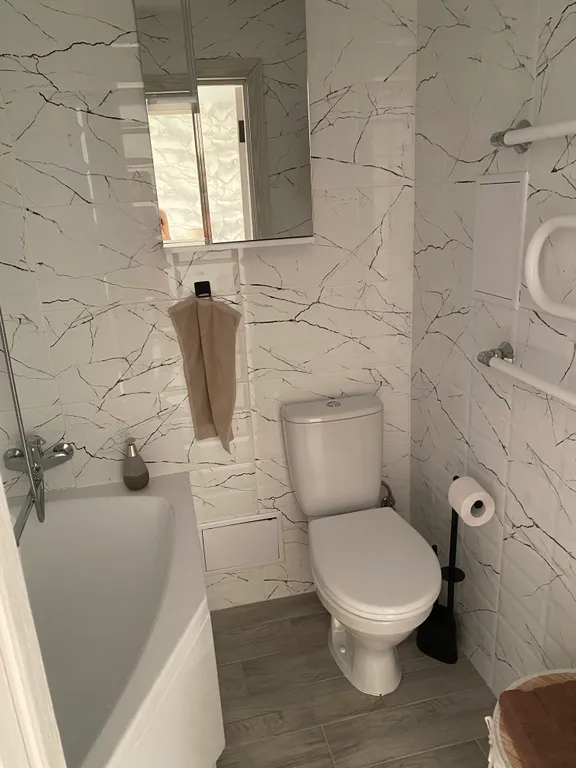 Уютная квартира в центре с видом на парк и фонтан