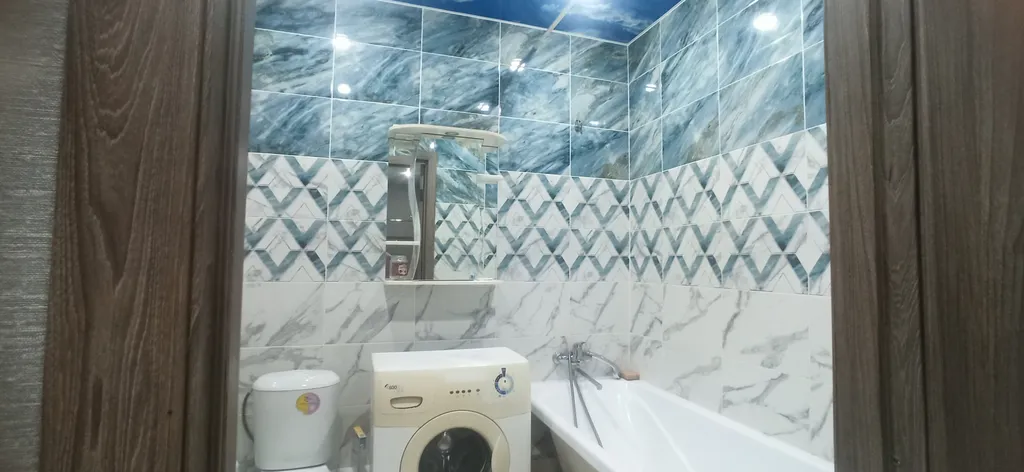 Уютная светлая квартира с видом на город и природу