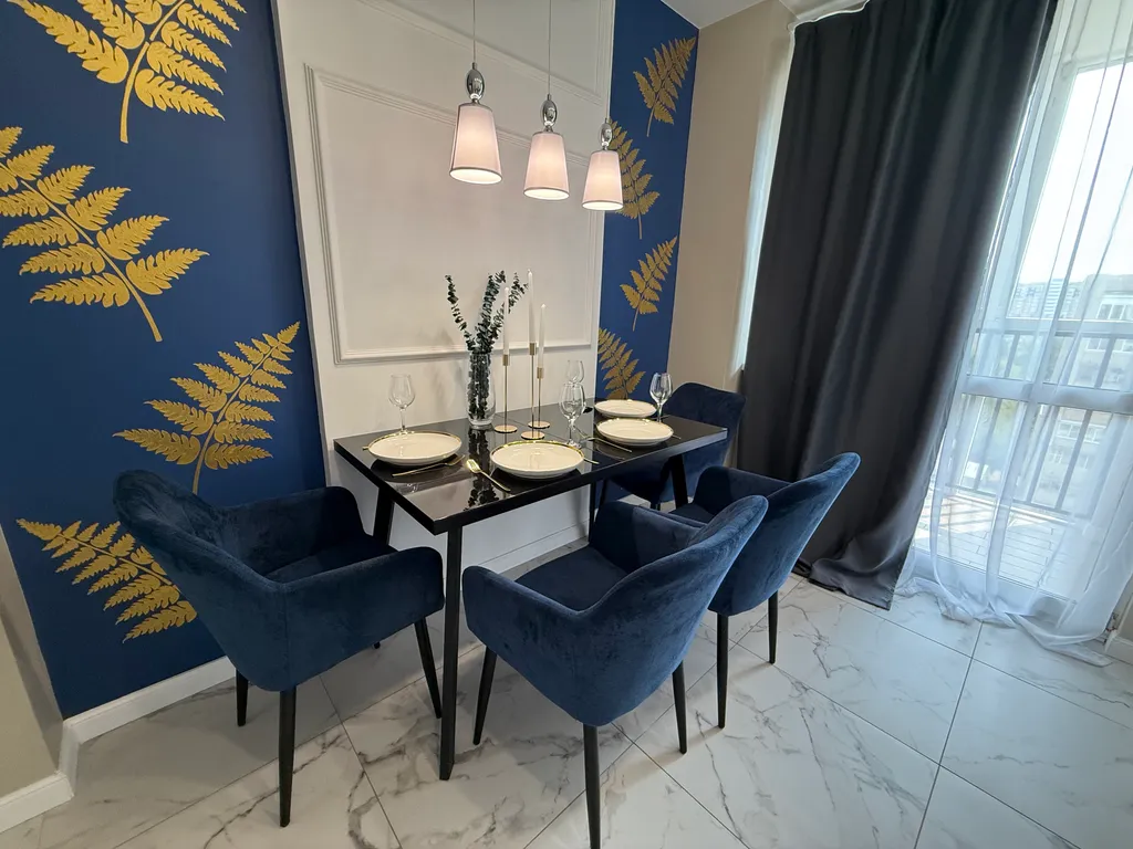 Дизайнерская квартира на Богданке