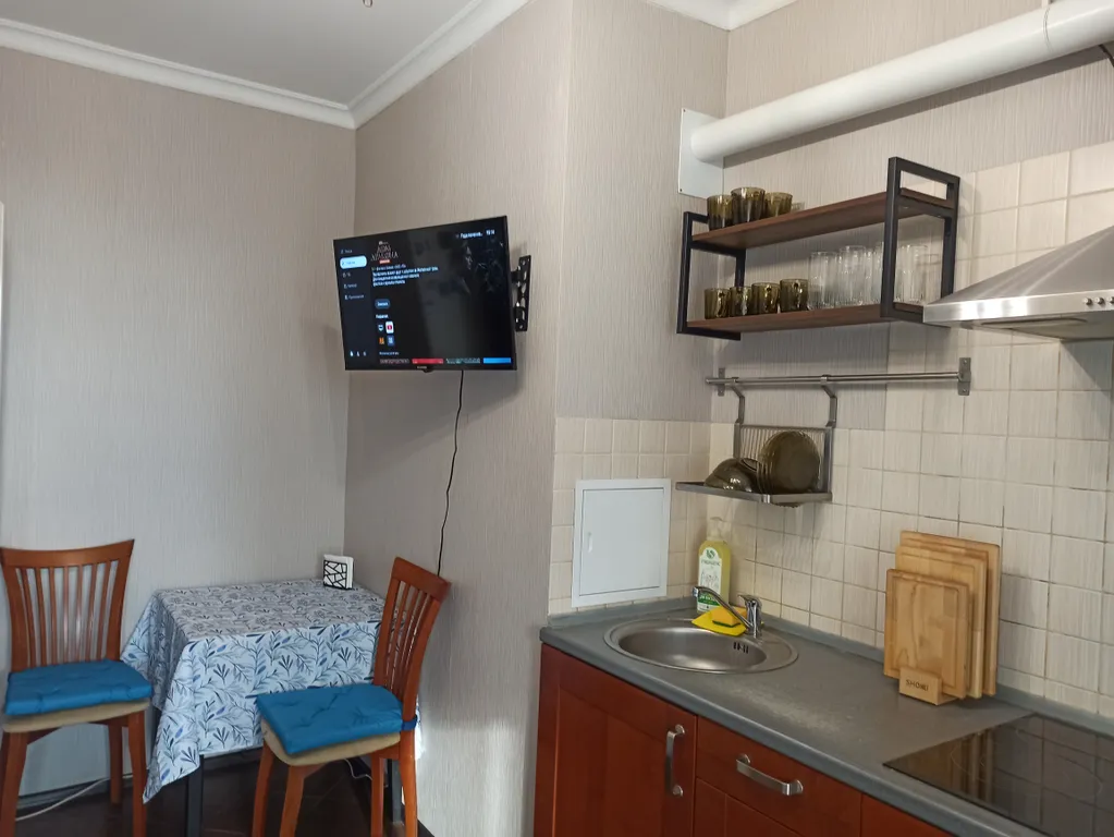 Шикарная квартира в новой трёхгорке