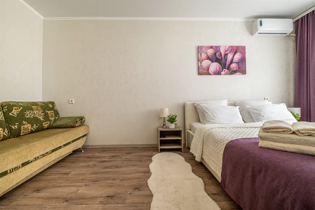 Стильная квартира Добрые сутки рядом с городской больницей