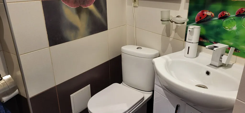 Апартаменты с шикарным видом на море