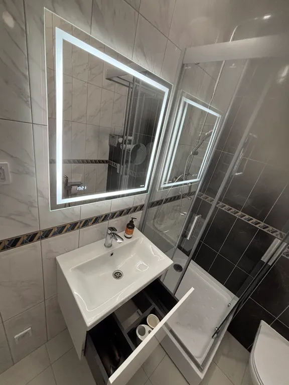 Уютная квартира-студия в центре города на озере Тихое