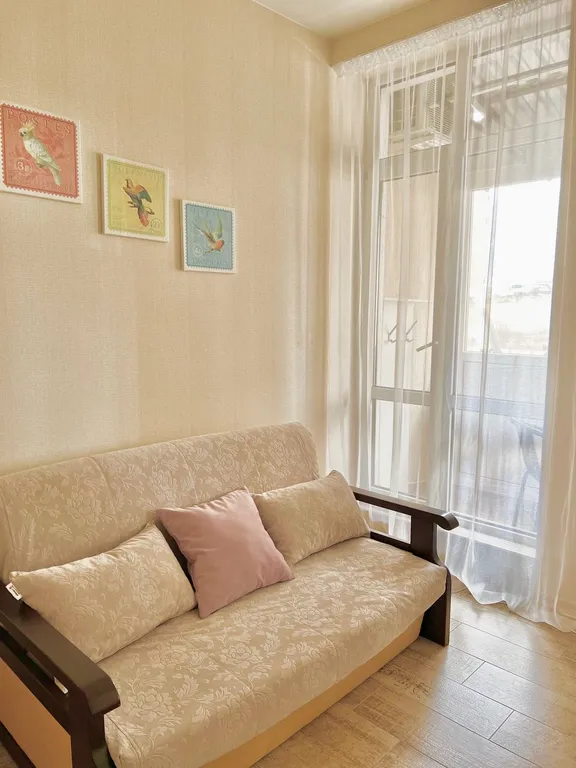 Квартира Просторная квартира в ЖК Черноморский — Геленджик