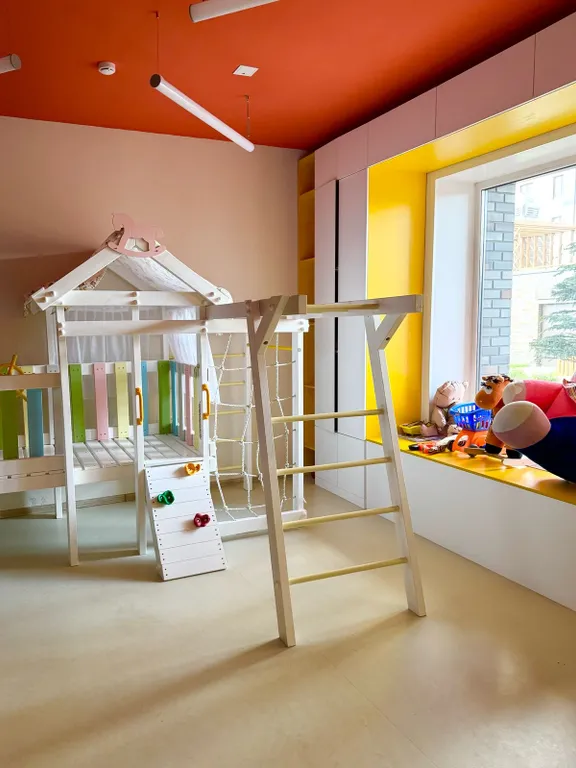 Большая, уютная квартира в новом ЖК Бульвар цветов